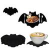 Halloween Bat Placemat Bat Non-Slip Heat-Resistant Table Mat