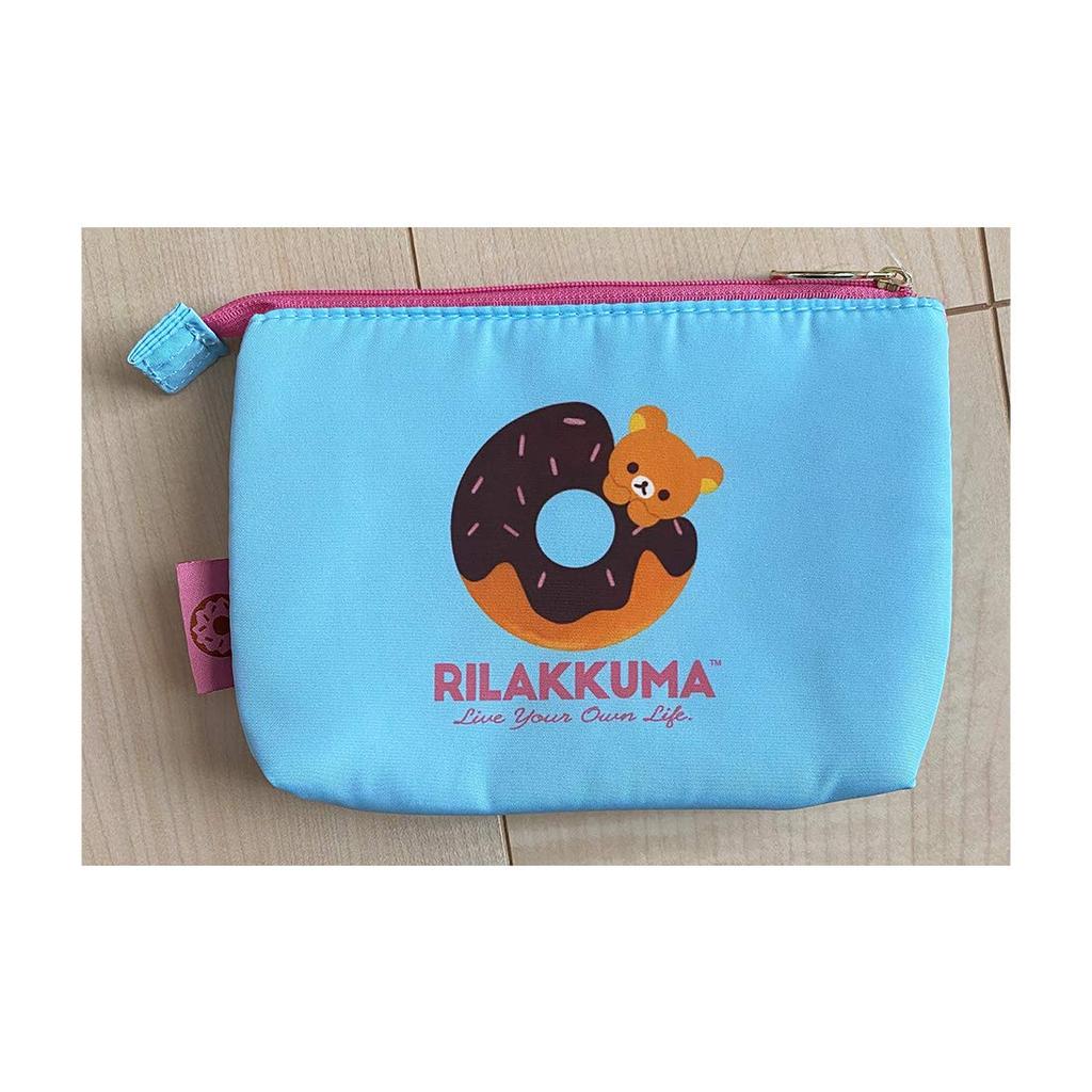 Rilakkuma Double Pouch Donut RKAP1403
