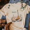 Greyhound tshirts Women anime Tee girl designer clothing