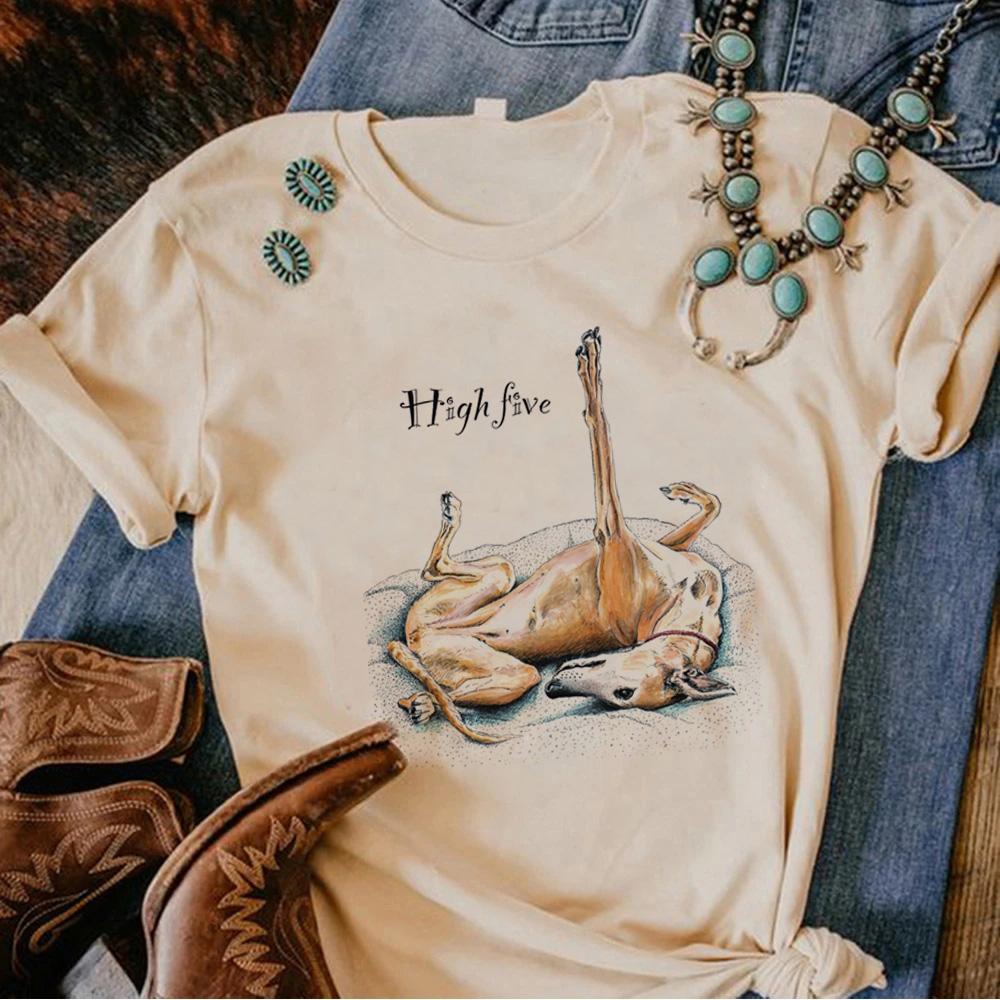 

Greyhound tshirts Women funny summer streetwear top feUnisex comic graphic Unisexga clothing S