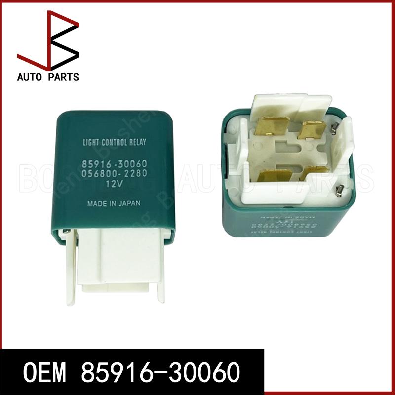 New Automotive Relay OEM 8591630060 85916-30060 056800-2280 0568002280 for TOYOTA CROWN 1995-2001 for LEXUS IS200/300 1999-2005