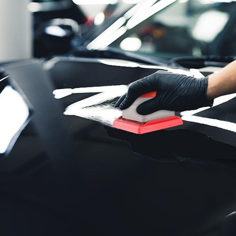 Heavy Duty Air Powered Square Sander Size Precisions Sanding Tool For Tight Spaces Woodworking Metalworking