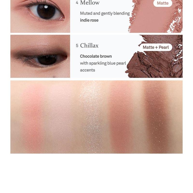 hince - All-round Eye Palette - 3 Types