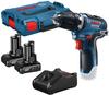 Дрель-шуруповёрт Bosch GSR 12 V-35