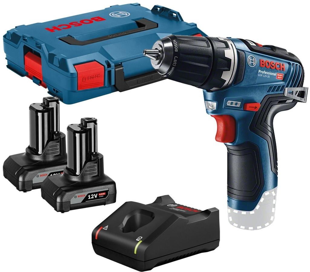 Дрель-шуруповёрт Bosch GSR 12 V-35