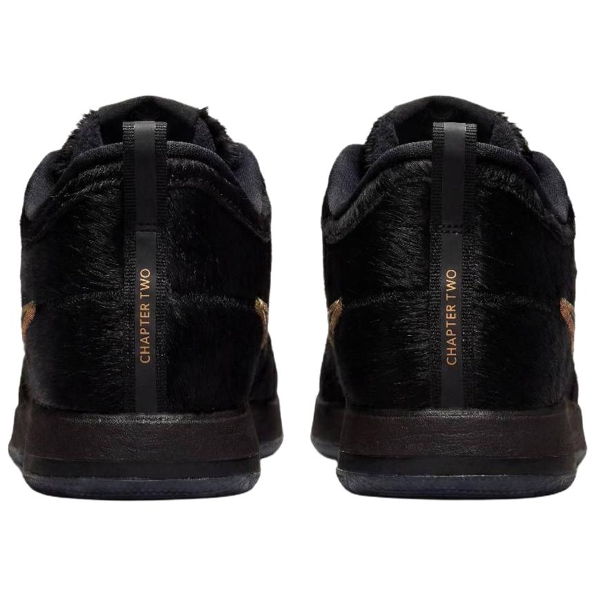 Nike Livro 2 HH EP Tênis de Basquete Confortável Versátil Masculino Preto IX1833001