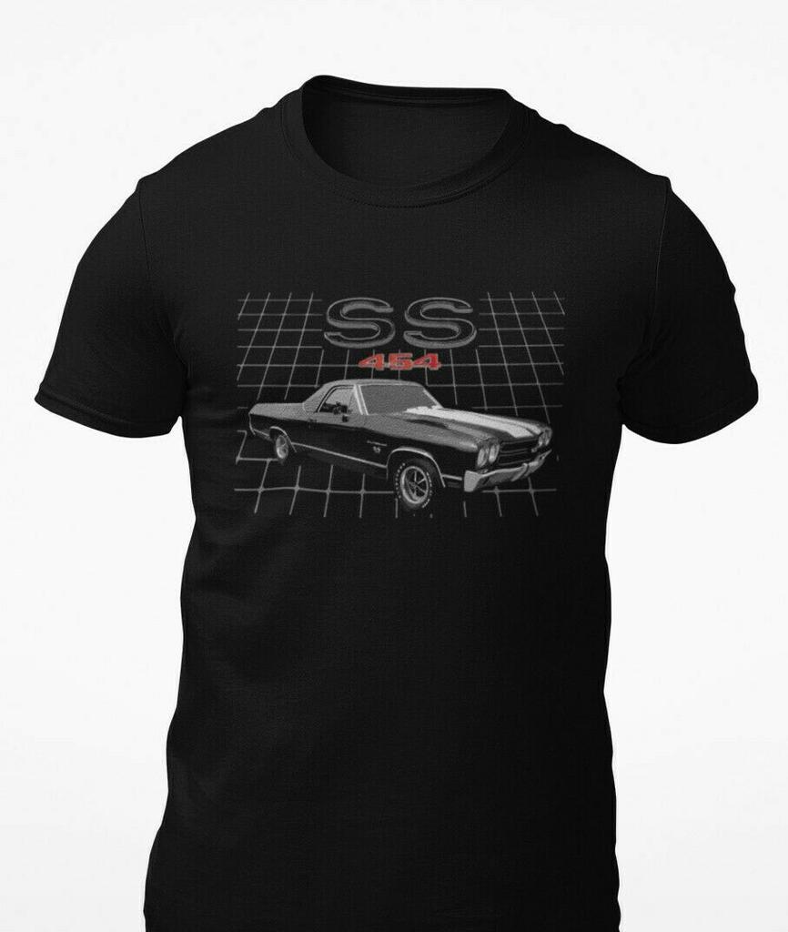 1970 Chevy El Camino SS 454 T-Shirt