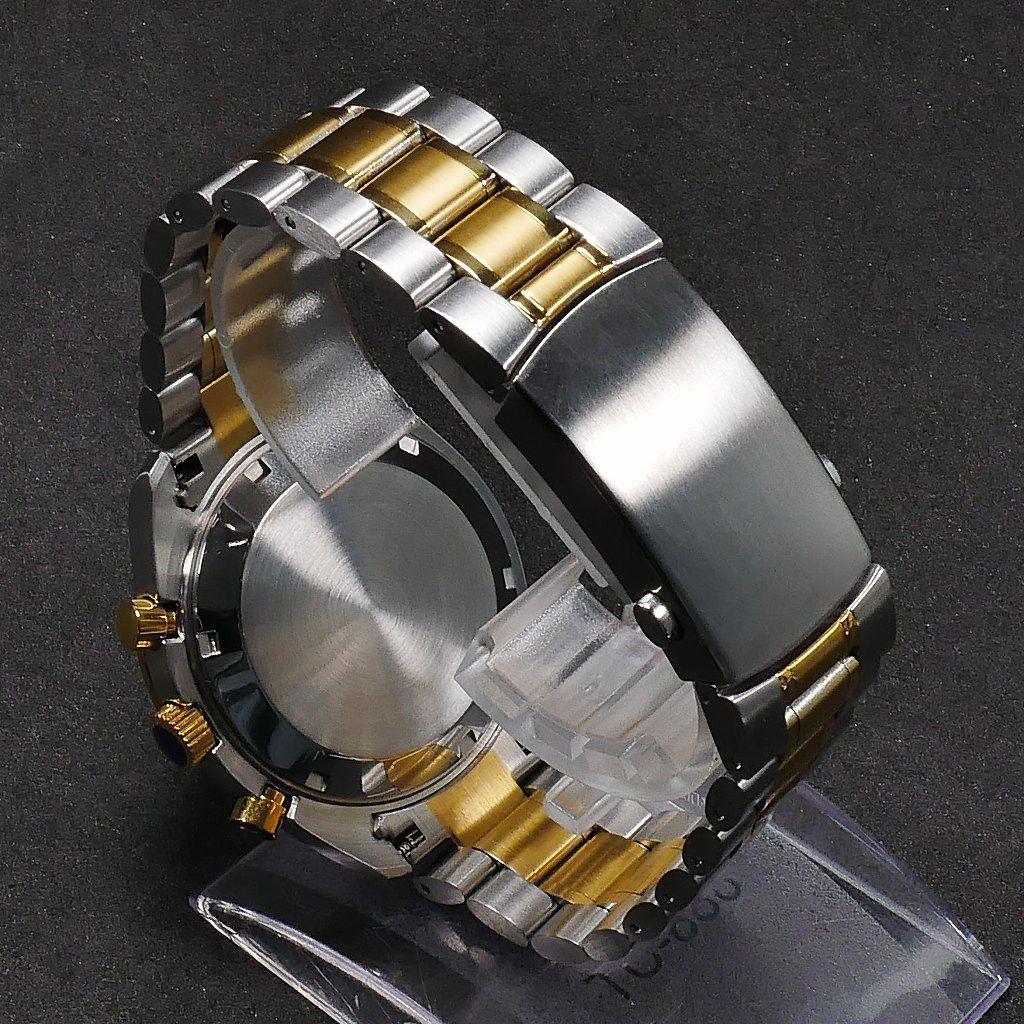 Used [Genuine Move Transplant] Swatch x OMEGA Omega x Swatch Moon Yellow Gold Combination Metal Custom (MOD)