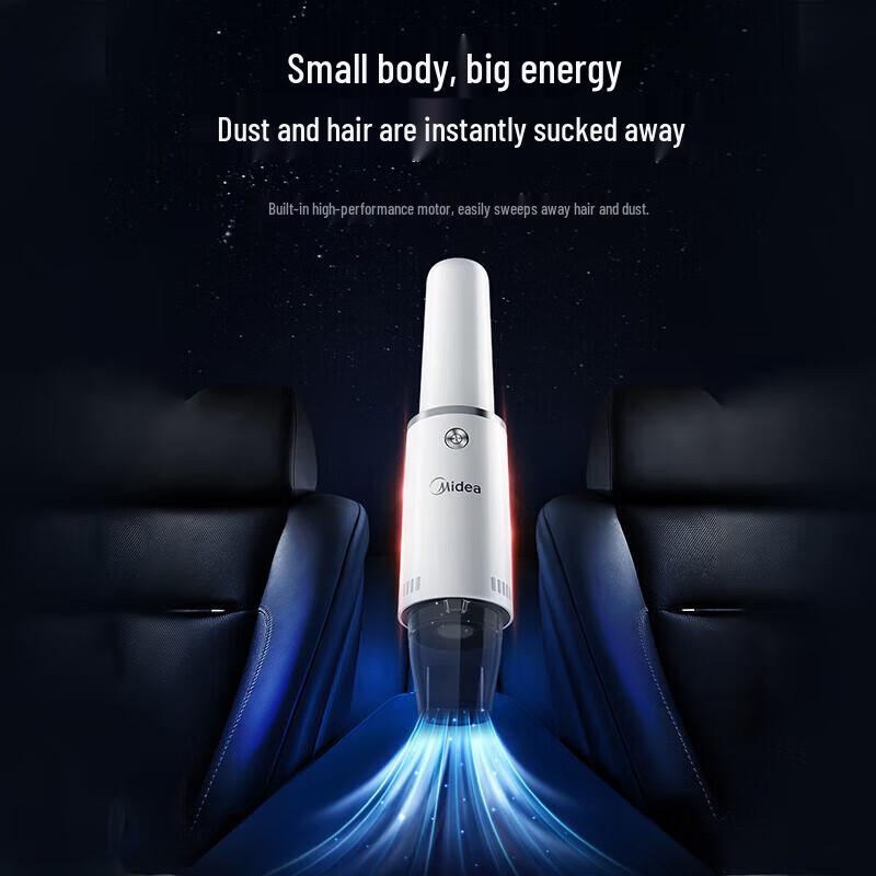 Midea TK2C Portable Wireless Handheld Car & Home Vacuum Cleaner CN plug (adapter included)
