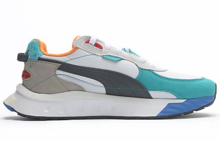 Puma Wild Rider 'Layers - White Viridian Green'