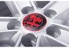 4PCS 60mm Black Metal Emblem Auto Hub Caps for Alfa Romeo 030 T60 Stelvio M Sportiva GTAM Mito - Styling & Decoration Accessories