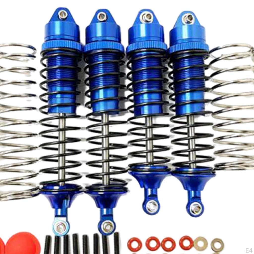 RC Car Shock :10 Vehicles Model Buggy Spare Parts Modification Front Rear Absorber