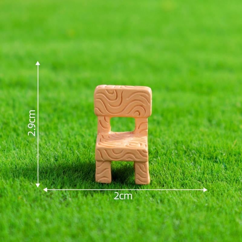 Micro-landscape Cartoon Reading Watering Flowers, Dog Dolls Dollhouse Decorations Accessories Mini Ornaments