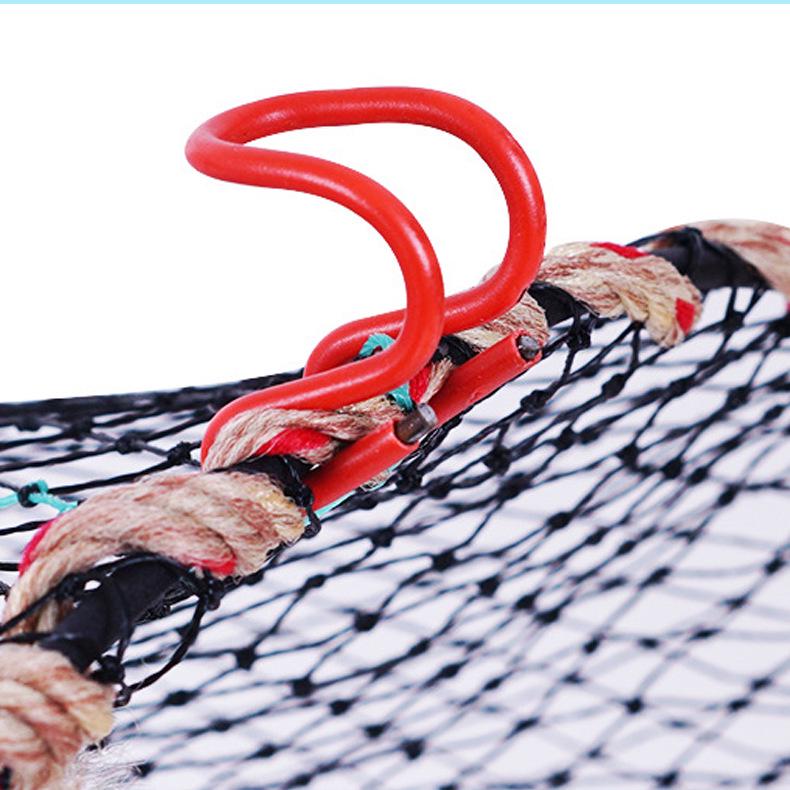 Round Foldable Crab and Shrimp Fishing Net and Lobster Cage