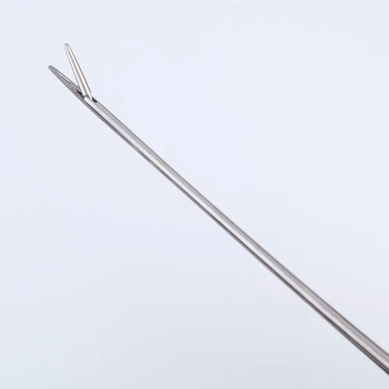 Medical Ear Wax Pick Tongs Earwax Remover Micro Alligator Crocodile Forceps Earpick Nose Operational Cleaner Clip