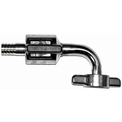 Beer Tap - ICH-ZAPFE - Curved - Stainless Steel - Size: 10 Mm - Corrosion-resistant