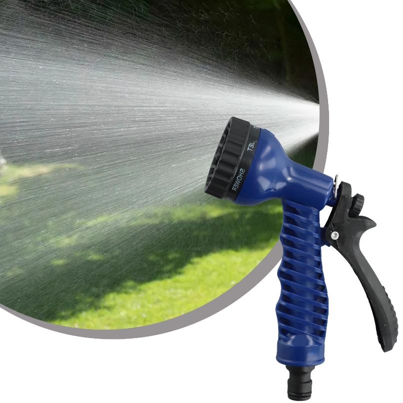 Garden Watering Equipment Hose Sprinkler Sprinkler For Car Cleaning Green High-pressure Hose Sprinkler Plastic