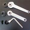 Type 110 Cutting Machine: Pressure Plate Screw, Blade Changing Wrench Set, 4100 Marble Machine Wrench Accessories