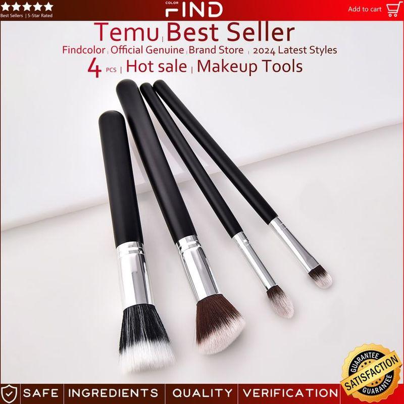 Stroke of Beauty - Set of 4: Makeup Brush