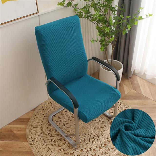 

Чехол для компьютерного кресла Пылезащитный Жаккардовый Офисное кресло Чехол Гибкий Используется для домашнего кресла 1 шт. Sillas De Oficina S