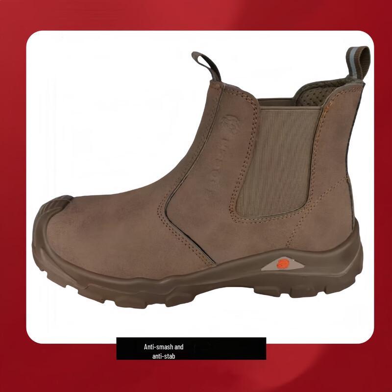 Longchan Men s Model 307 Four Seasons Safety Work Shoes