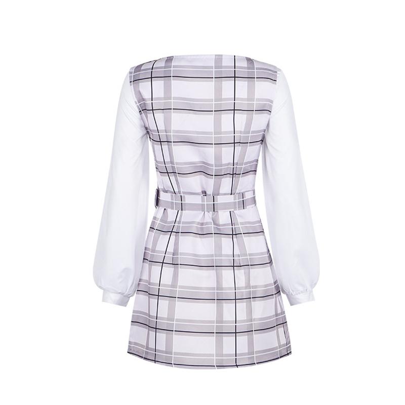 Bang Dream! Ave Mujica Anon Chihaya Cosplay Costume Anime Plaid Women Dress Halloween Jk Uniform