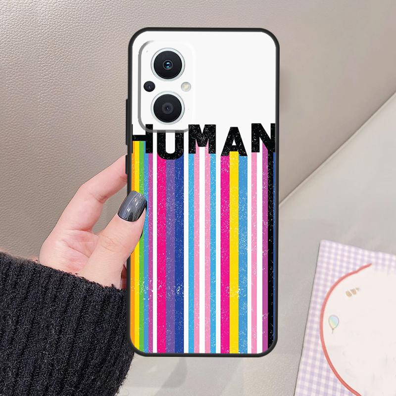 Gay Pride LGBT Rainbow Flag Funda For OPPO Reno 11 12 13 14 Pro 11F 12F 13F 14F 7 8 Lite OPPO Find X9 X6 X5 X8 Pro Case