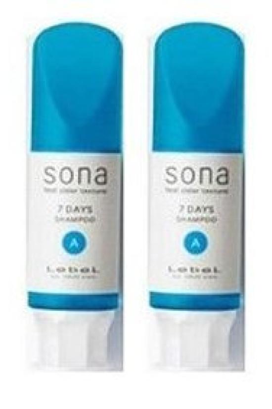

Lebel Sona 7DAYS Shampoo A 80mL x 2
