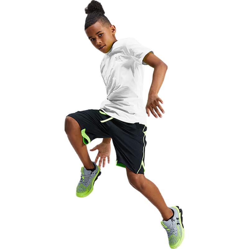 Under Armour Boys  Quick-Dry Short Sleeve T-Shirt YMD