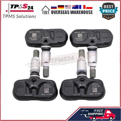 4x Pour Toyota 4runner Corolla Highlander Matrix Prius Rav4 Yaris 315MHz Capteur de Pression des Pneus PMV-107J 42607-06011 42607-33011