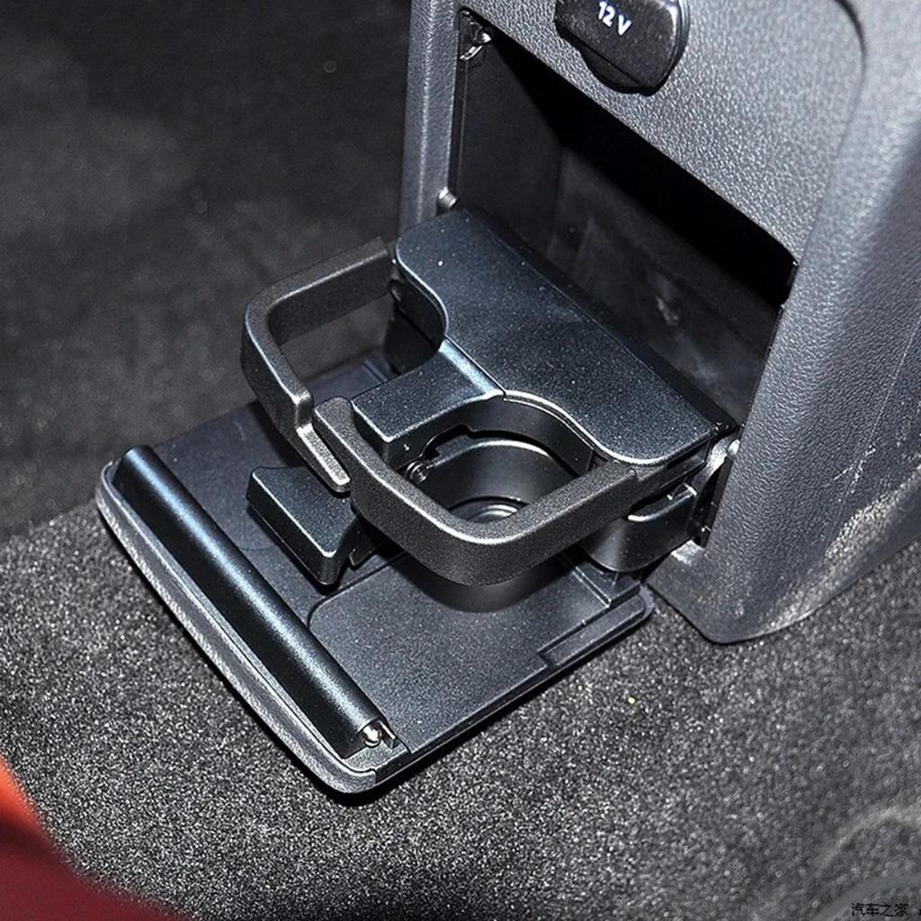 For VW TIGUAN 2008-2016 Sharan 2011-2016 Golf PLUS 2012-2014 Central Console Rear Armrest Water Drink Cup Holder 7N0862533