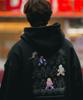 Runz Hoodie Black Jihd7695