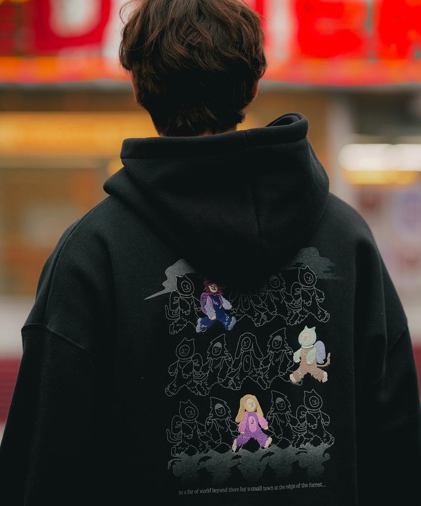 Runz Hoodie Black Jihd7695