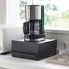 Simple Coffee Machine Drawer Style Storage Rack Office Pantry Desktop Storage Shelf Kettle Placement Table