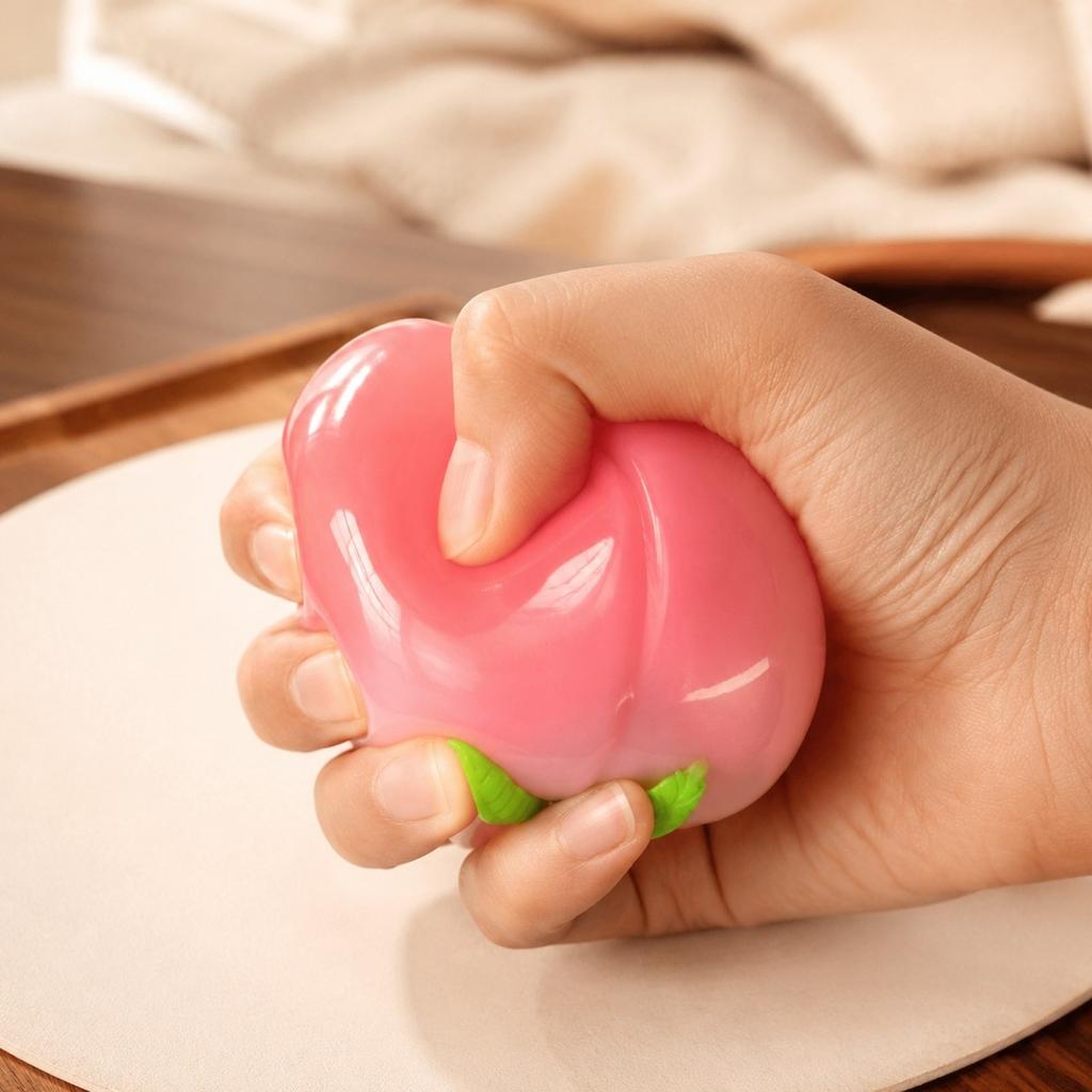 Stress Toy - Slow Rising Realistic Shape Toy for Adults and Kids