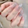 Nail Phototherapy Handmade Patch Metal Butterfly Explosion Flash Detachable
