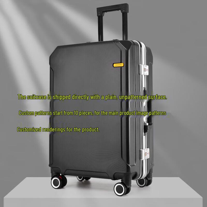 XinHuRui Aluminum Frame Hardside Luggage with TSA Lock
