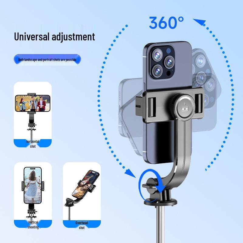 1.7m Bluetooth Selfie Stick & Tripod with Remote for Mobile Phones