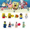 Spongebob Figuren Set mit 9 Stück Perfekt für Kindergeburtstagsgeschenke Und Heimdekorationen