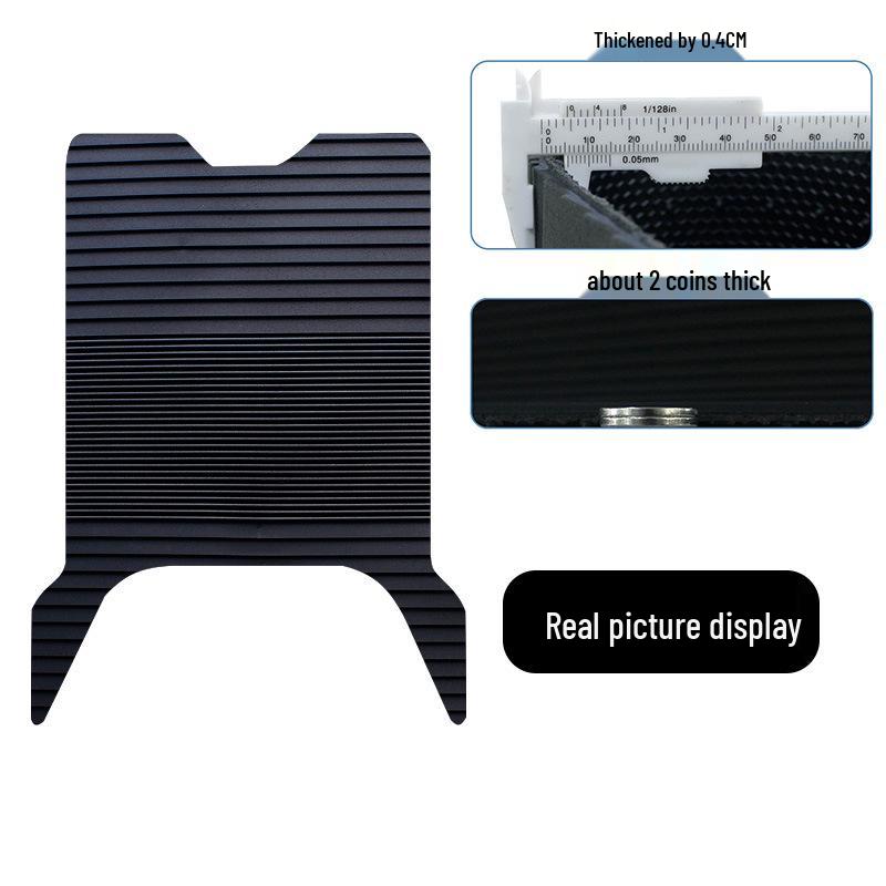 Durable Waterproof Anti-slip Rubber Foot Mat for Yadea Mofang Electric Vehicle