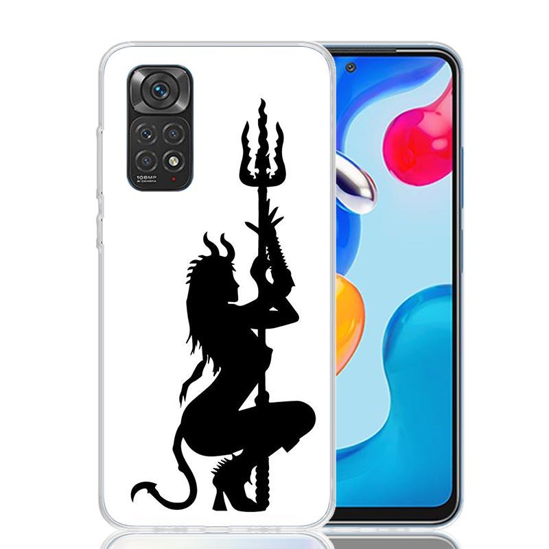 Pole Dancer Dancing Phone Case For Xiaomi Redmi Note 13 14 15 Pro Plus 12S 12 14S 11S 11E 10 10S 11 11T 5G 4G Cover Coque Redmi