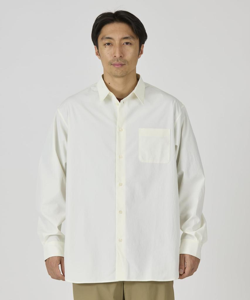 Snow Peak New Standard Utility Shirt Tops Shirt Long Sleeve LIGHT BLUE M NSD-SH-26SU001 Men's Women's