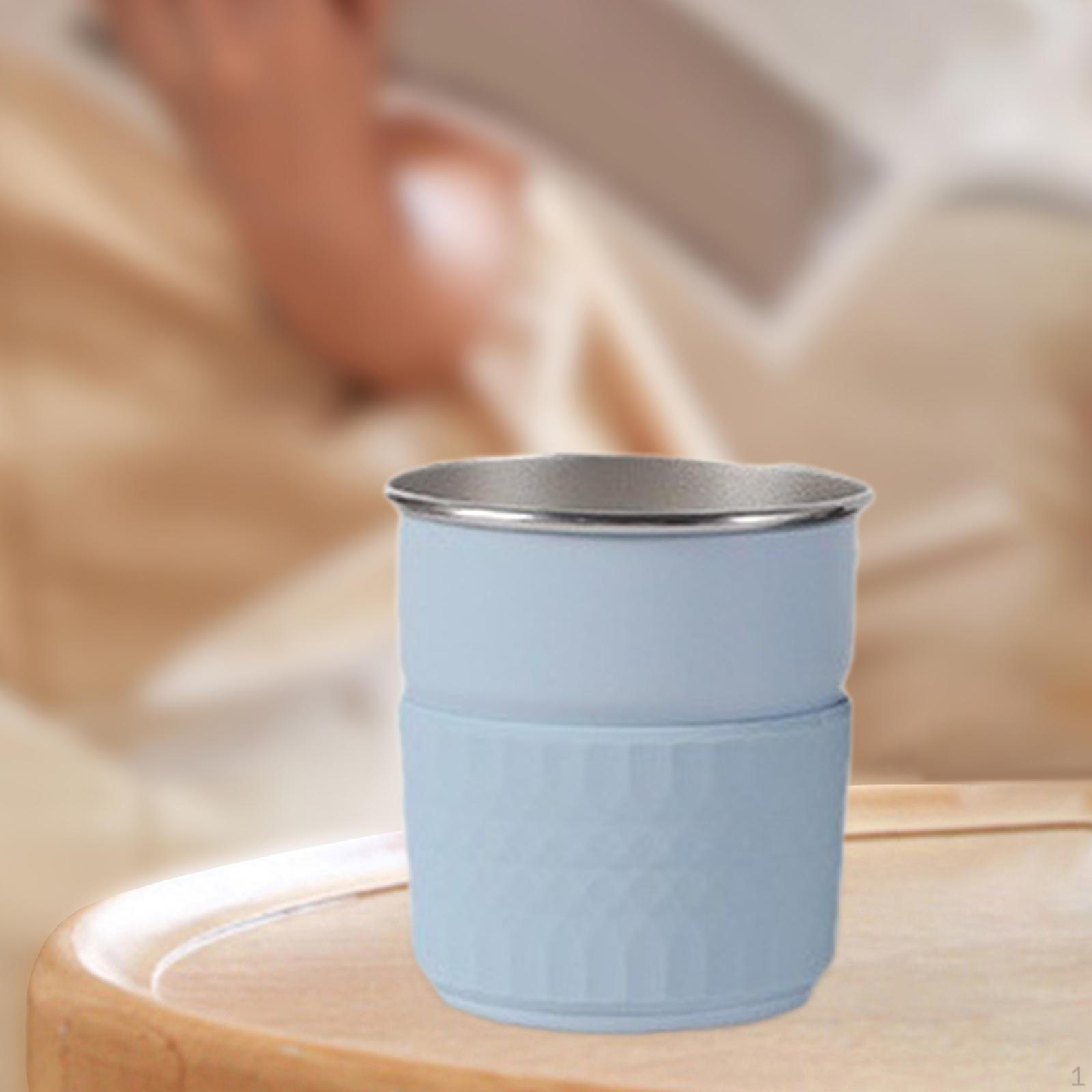 

Кемпинговая кружка для воды и сока объемом 10,14 унций для рыбалки, пикника, туристических поездок синий