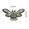 Versatile Rhinestones Bees Jewelry Pin Multifunction Scarf Clasp for Trendy Women Fashion Decoration and Gifts