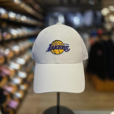 NBA Unisex LAL Authentic Team Trucker Mesh Hard Ball Cap N255AP458P(00)