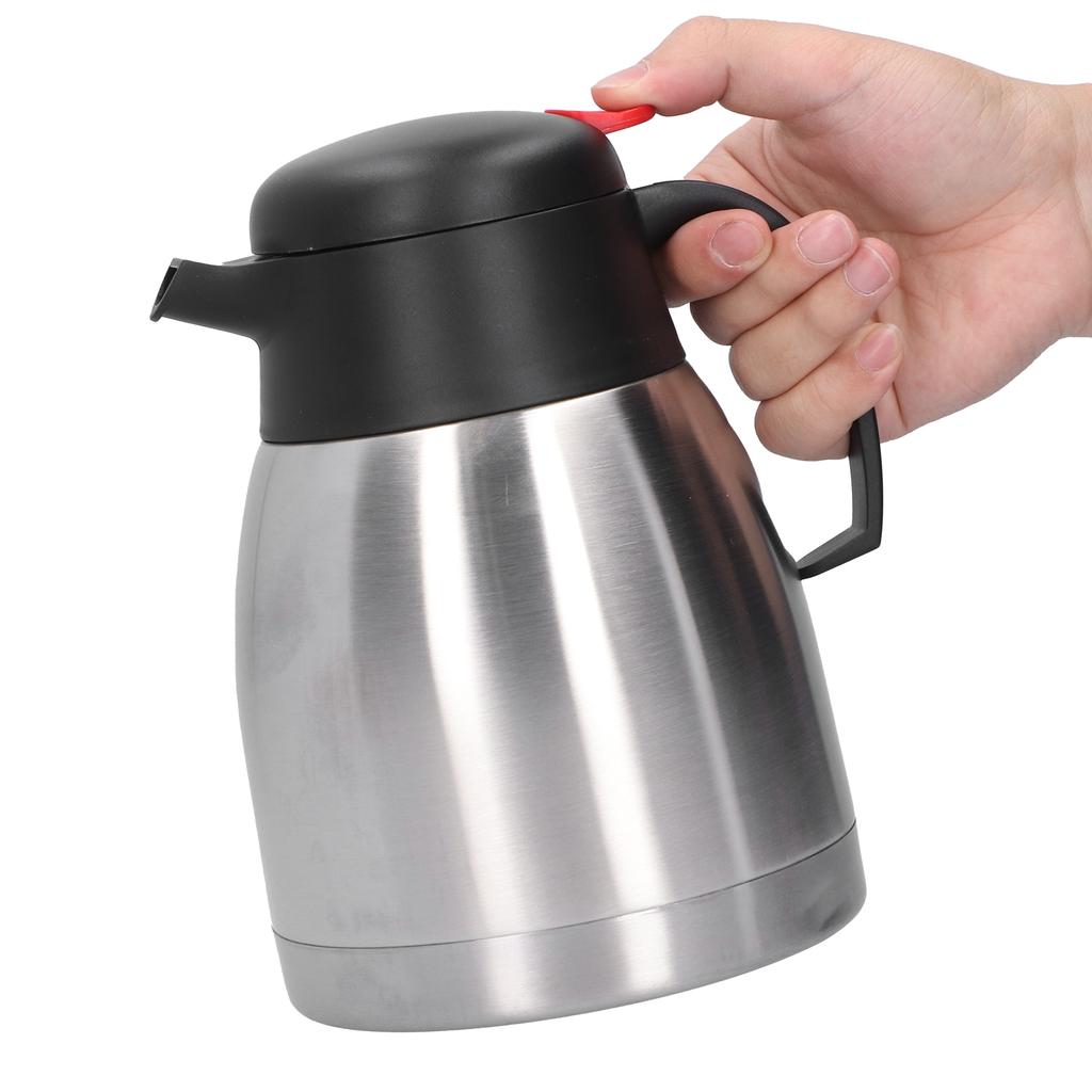 Large Capacity Thermal Jug 304 Stainless Steel Vacuum Insulation Kettle Household Supplies1.5L