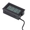 Aquarium Digital Thermometer with LCD Screen Display for  Fish   Temperature Gauge -50 Celsius .110 Celsius