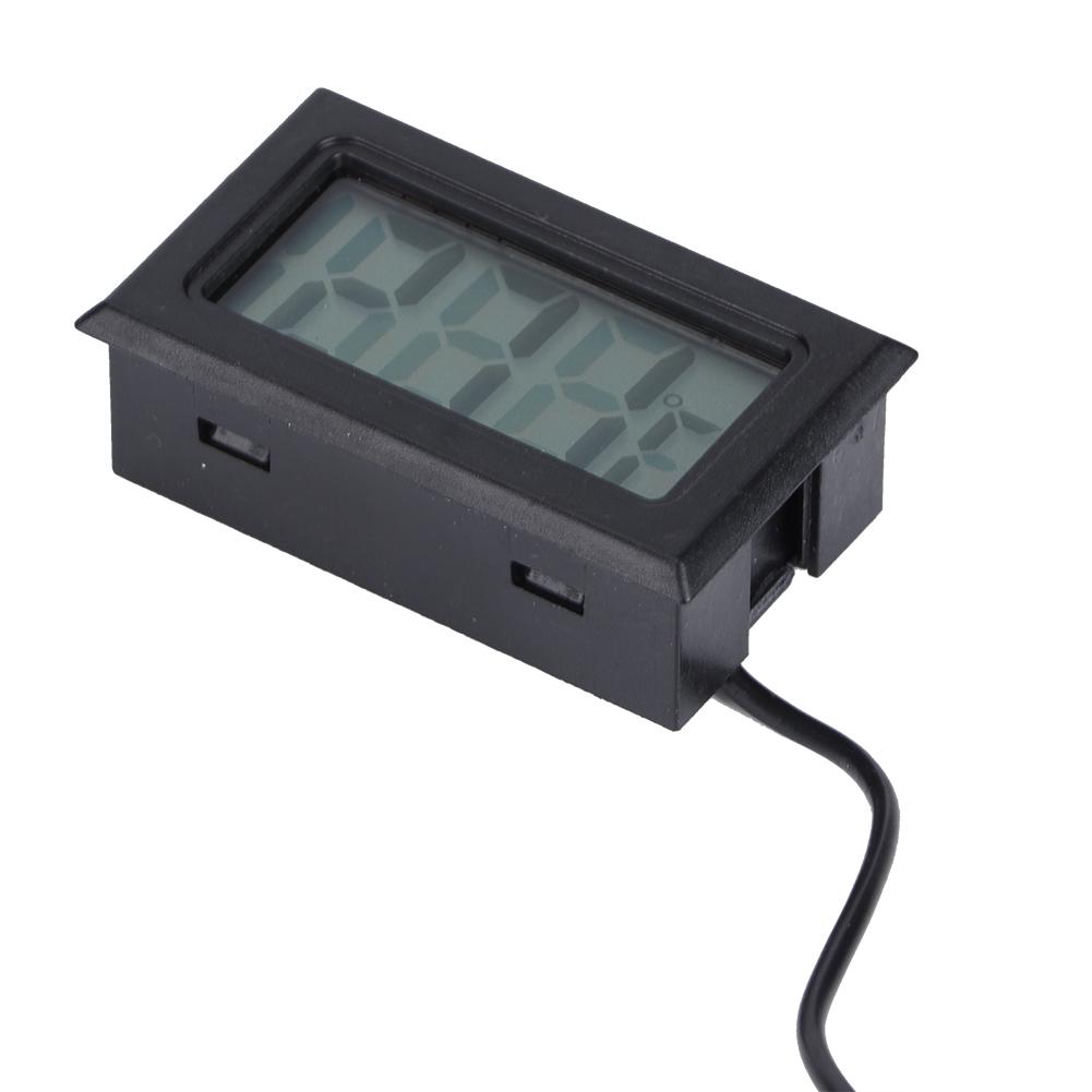 Aquarium Digital Thermometer with LCD Screen Display for  Fish   Temperature Gauge -50 Celsius .110 Celsius