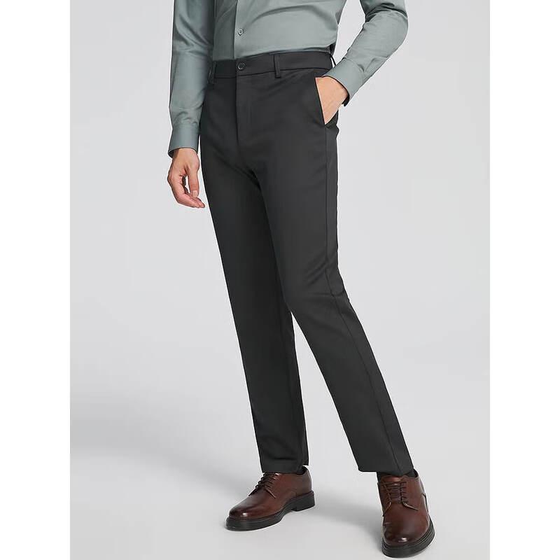 YAGOR Men s Spring/Summer Business Casual DP Trousers 7XL 180/94A