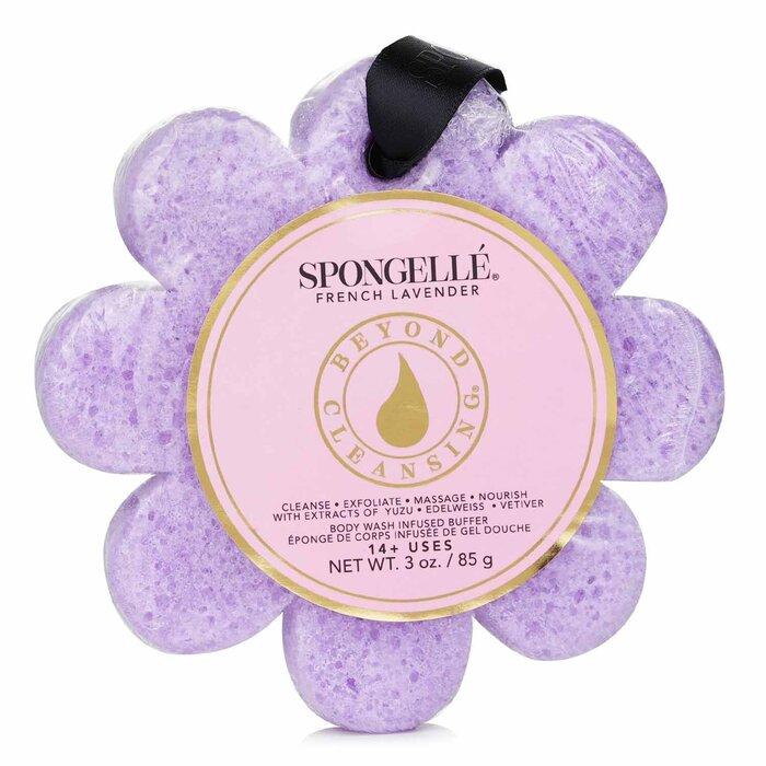 SPONGELLE Wild Flower Soap Sponge - French Lavender (Purple)